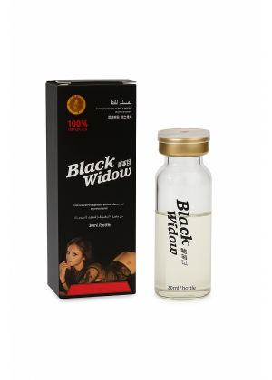 Женские возбуждающие капли, сильные, Black Widow, 20 мл.