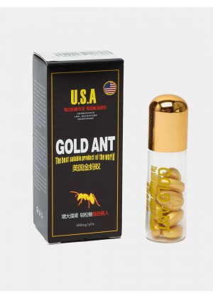 Мужской возбудитель, таблетки, "GOLD ANT USA", 1 шт.