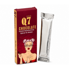 Женский возбуждающий шоколад Q7, 25 гр.