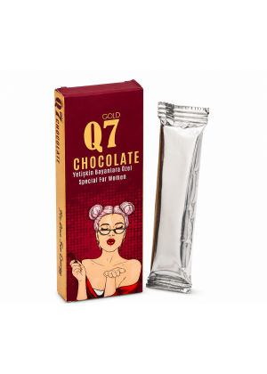 Женский возбуждающий шоколад Q7, 25 гр.