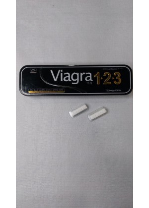 Препарат для потенции 123 Viagra, 1 шт.