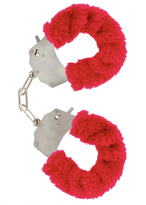 Наручники Furry Fun Cuffs (красный)