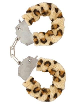 Наручники Furry Fun Cuffs, "рысь"