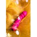 Вибратор A-Toys by TOYFA, силикон, розовый, 16 см