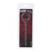Уретральный плаг TOYFA Black&Red, Силикон, Черный, 16 см