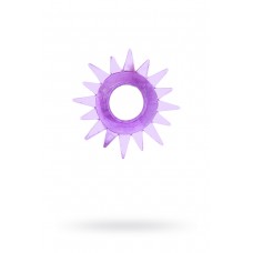 Эрекционное кольцо TOYFA, TPE, фиолетовый - 1шт