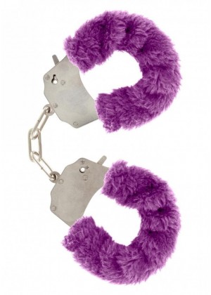 Наручники Furry Fun Cuffs (фиолетовый)