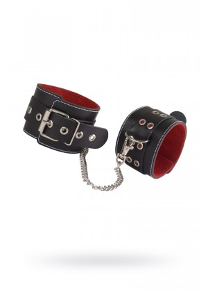 Оковы Sitabella, кожа, черные