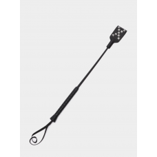 Стек с клепками, крест, БДСМ, 53 см