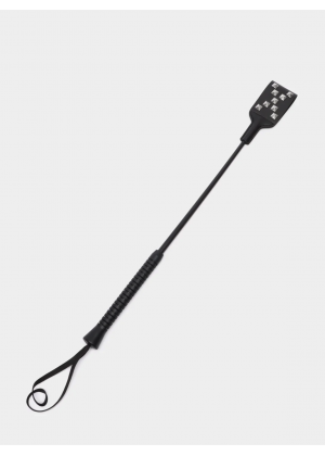 Стек с клепками, крест, БДСМ, 53 см Стек с клепками, крест, БДСМ, 53 см