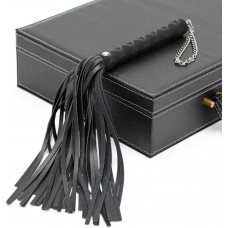 Плеть, черная