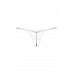 Стринги открытые с украшением SoftLine Collection, белый, S/L