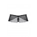 Стринги с юбочкой SoftLine Collection, черный, S/M