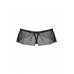 Стринги с юбочкой SoftLine Collection, черный, S/M