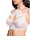 Бралетт удлиненный Erolanta Lingerie Collection, белый (42-44)