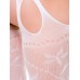 Костюм-сетка Passion Erotic Line, белый, OS