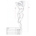 Платье-сетка Passion Erotic Line, красное, OS