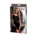 Платье с открытой спиной Candy Girl Coco, Wetlook, черный, OS