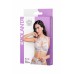 Бралетт удлиненный Erolanta Lingerie Collection, белый (50-52)
