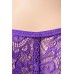 Комбинация и стринги Candy Girl Bambi, фиолетовый, XL