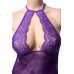 Комбинация и стринги Candy Girl Bambi, фиолетовый, XL