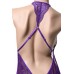 Комбинация и стринги Candy Girl Bambi, фиолетовый, XL