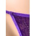 Комбинация и стринги Candy Girl Bambi, фиолетовый, XL