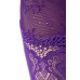 Комбинация и стринги Candy Girl Bambi, фиолетовый, XL