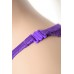 Комбинация и стринги Candy Girl Bambi, фиолетовый, XL