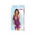 Комбинация и стринги Candy Girl Bambi, фиолетовый, XL