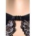 Боди Candy Girl Skye с интимным доступом, черное, XL
