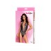 Боди Candy Girl Skye с интимным доступом, черное, XL