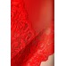 Боди Candy Girl Paris, кружево, сетка, красный, OS Боди Candy Girl Paris, кружево, сетка, красный, OS