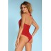 Боди Candy Girl Paris, кружево, сетка, красный, OS Боди Candy Girl Paris, кружево, сетка, красный, OS
