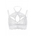 Бралетт удлиненный Erolanta Lingerie Collection, белый (50-52)