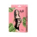 Платье-сетка Joli Playa, черная, L/XL