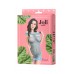 Платье-сетка Joli Carmel, голубой, L/XL