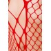 Костюм-сетка Passion Erotic Line, красный, OS