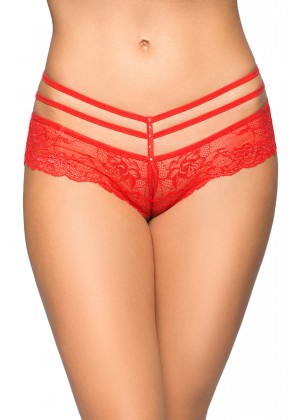 Трусики Softline Collection, красный, M/L