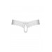 Трусики из кружева SoftLine Collection, белый, M/L