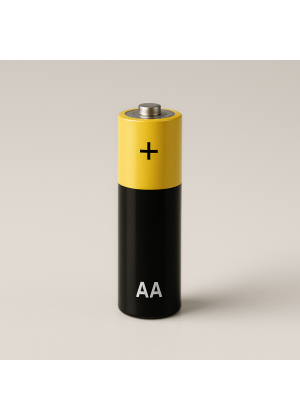 Батарейка пальчиковая АА, 1 шт.