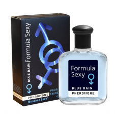 Туалетная вода Formula Sexy Blue Rain, с феромонами, мужская, 100 мл