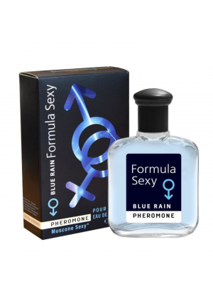 Туалетная вода Formula Sexy Blue Rain, с феромонами, мужская, 100 мл