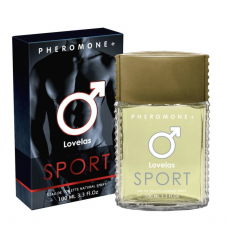 Туалетная вода PHEROMONE+ LOVELAS, Sport, мужская, 100 мл