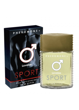 Туалетная вода PHEROMONE+ LOVELAS, Sport, мужская, 100 мл