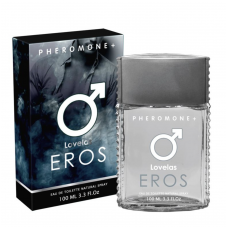 Туалетная вода PHEROMONE+ LOVELAS, Eros, мужская, 100 мл