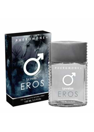 Туалетная вода PHEROMONE+ LOVELAS, Eros, мужская, 100 мл