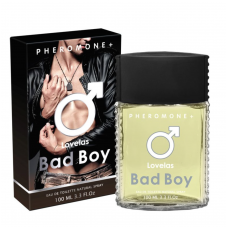 Туалетная вода PHEROMONE+ LOVELAS, Bad Boy, мужская, 100 мл