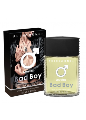 Туалетная вода PHEROMONE+ LOVELAS, Bad Boy, мужская, 100 мл