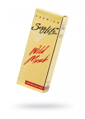 Духи с феромонами Wild Musk №8 философия аромата Blue Amber (Montale), женские, 10 мл